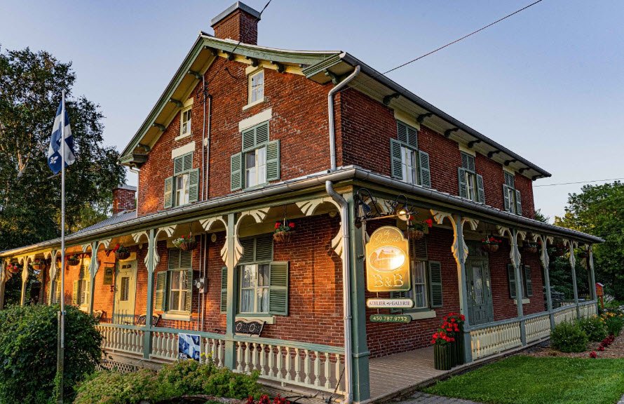 Château Saint-Antoine, Canada